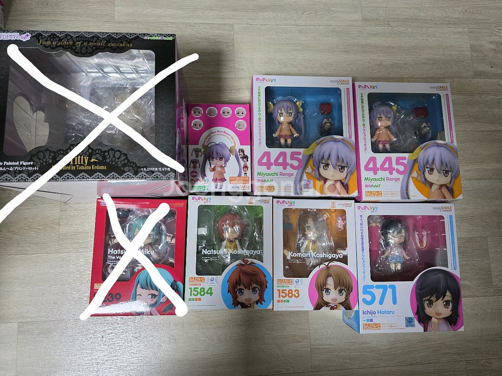 논논비요리 넨도로이드 세트 판매합니다--0