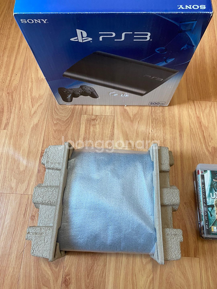 ps3 슈퍼슬림 일판 박스셋 및 타이틀 5종--1