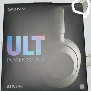 소니 ULT WEAR(화이트)