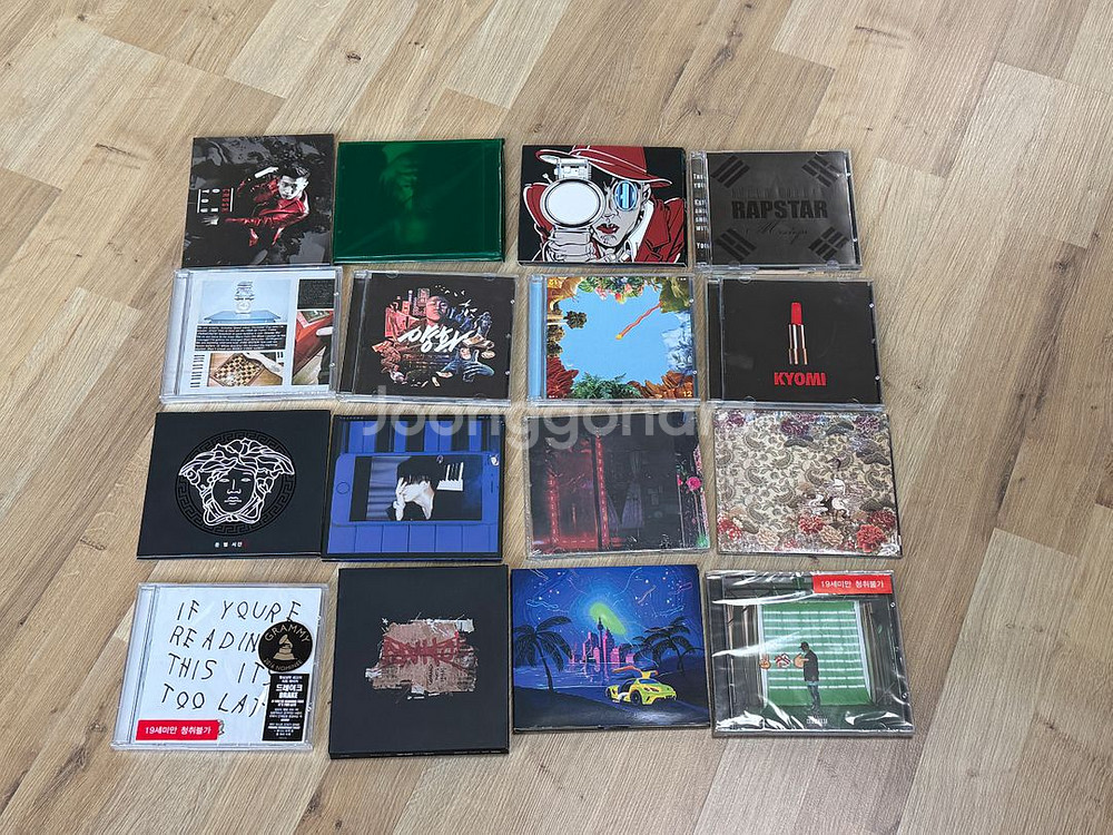 국내 힙합 앨범 CD 판매합니다--0