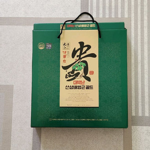 대박난산삼배양근골드 70mlx30포