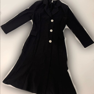 네이비 쥬얼 원피스M