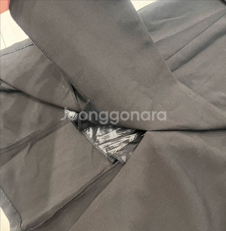 네이비 쥬얼 원피스M--2