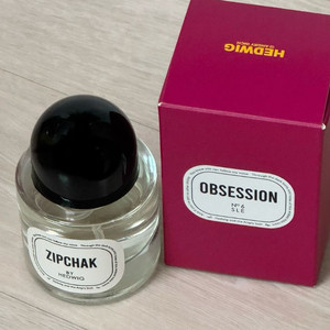 헤드윅 집착 ZIPCHAK obsession 향수