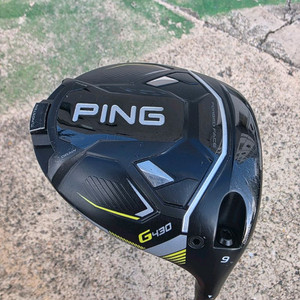 정품 핑 G430 9도 드라이버 JCB X대,S대 두개