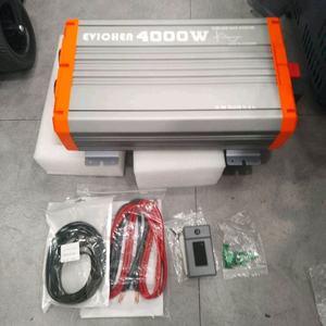 4000W/ 순수 사인파 인버터 12V DC ~ 220