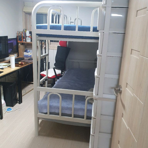 2층철제침대