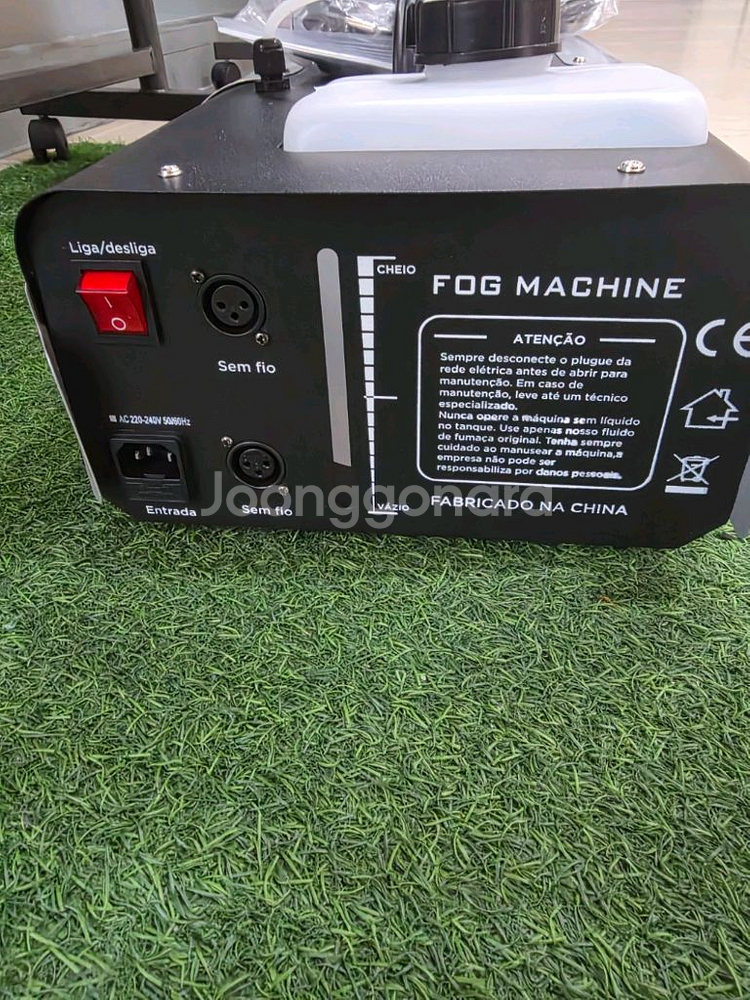 1500W 소형 연기 기계 일정한 온도 연기 기계 웨--2