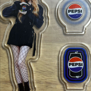 아이브 리즈 PEPSI 아크릴 스텐드 굿즈