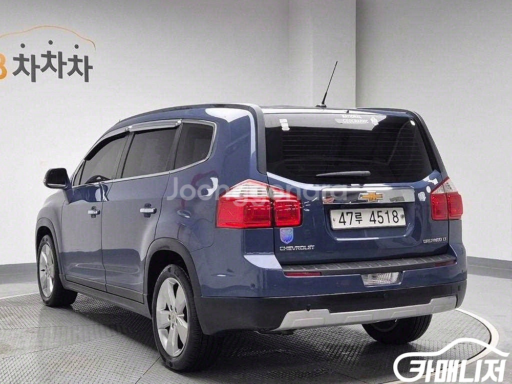 [쉐보레]올란도 LPGI LT 세이프티팩 (7인승) #--1