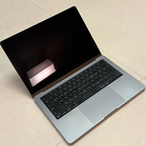 맥북 프로 14인치 스페이스그레이 M1 Pro 512G