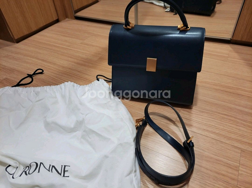 쿠론 밀라 토트백(새상품 컨디션)--0