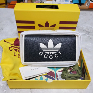 구찌 아디다스 체인 WOC 장지갑 숄더백