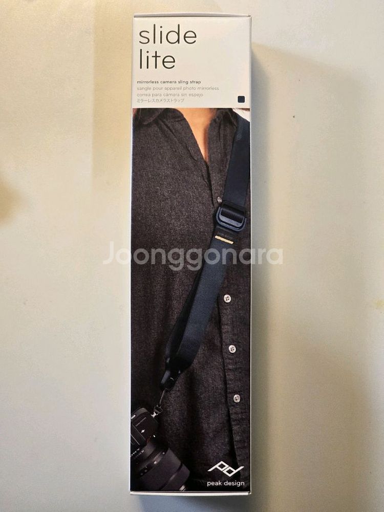미개봉 픽디자인 슬라이드 라이트 카메라 스트랩 오션--0