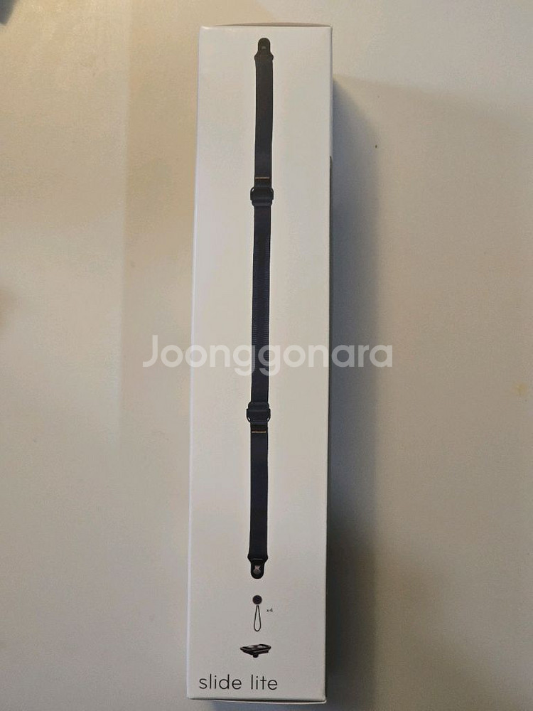 미개봉 픽디자인 슬라이드 라이트 카메라 스트랩 오션--2