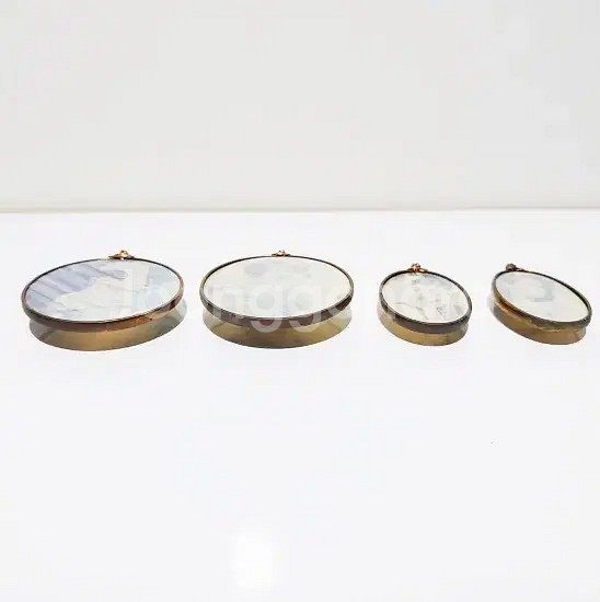 오드리 햅번 팬던트 4개--1