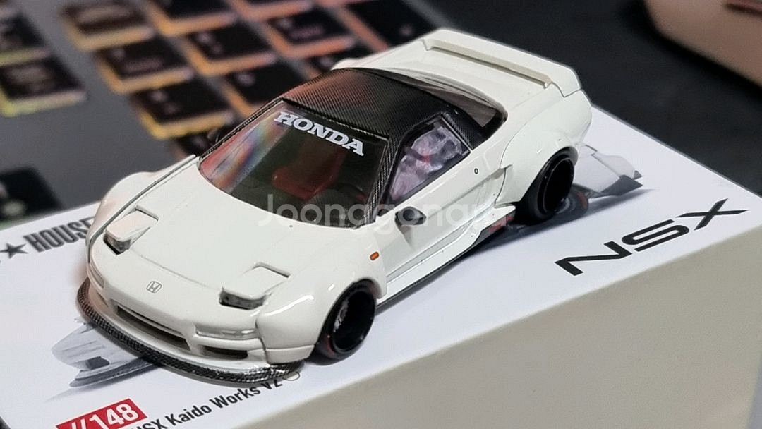 미니지티 혼다 NSX 카이도 워크 V2 다이캐스트--1