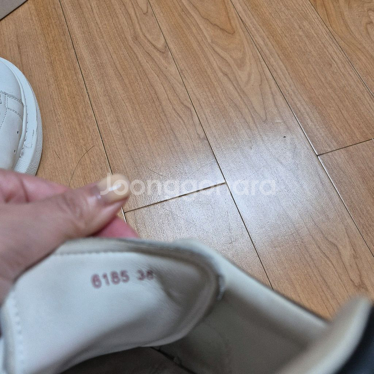알렉산더맥퀸 오버솔 스니커즈 38--1
