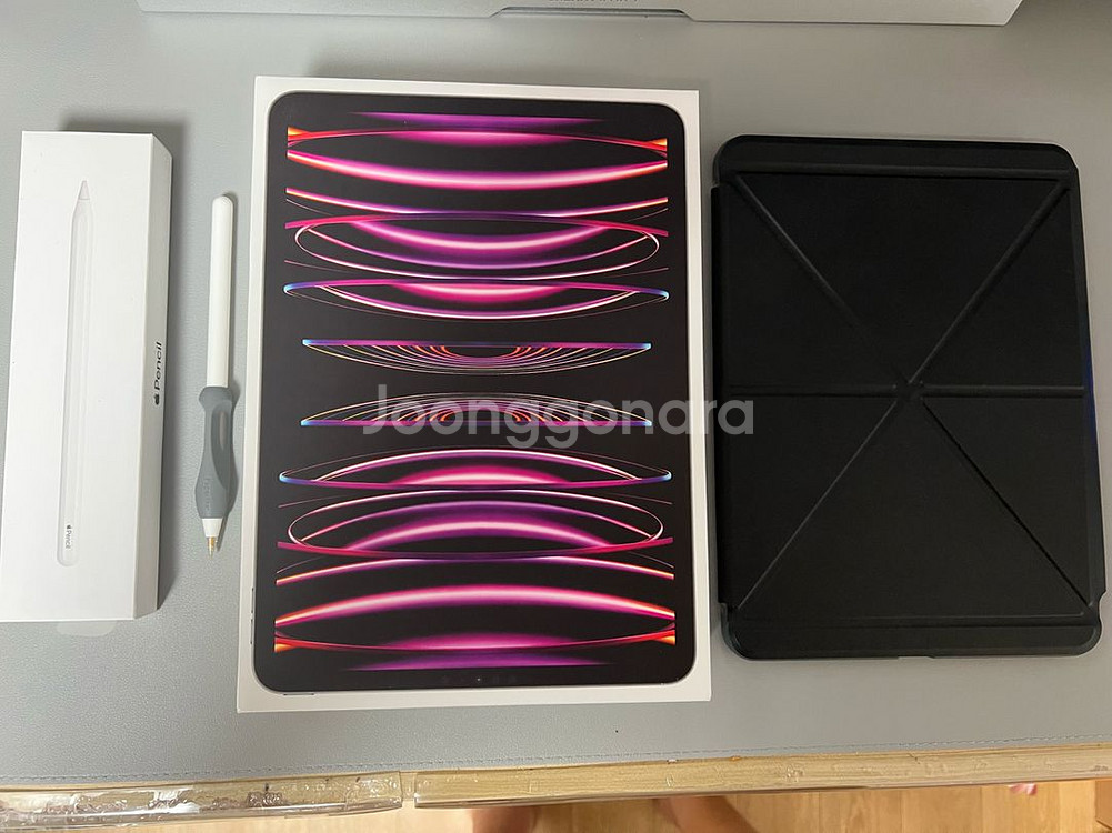 아이패드 프로 11 M2 128GB + 애플펜슬--0