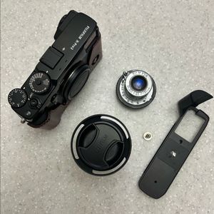 후지필름 x-pro2 블랙 (렌즈 두개/일마레 케이스)