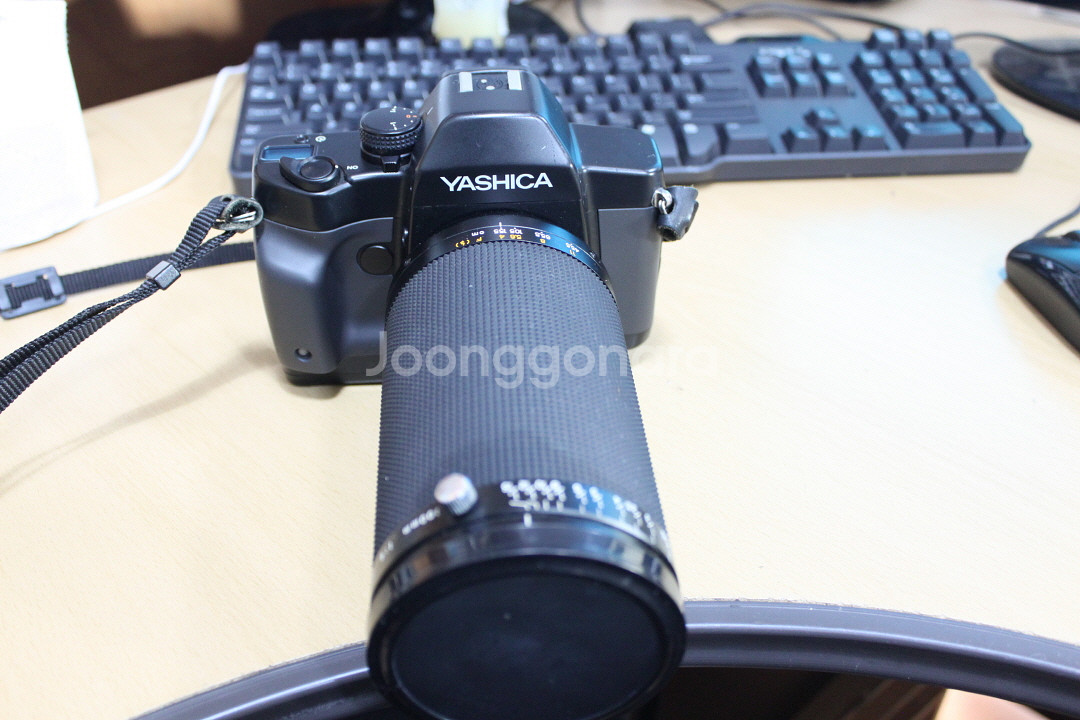 ashica 야시카 필름 카메라 100mm 1:4--0