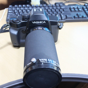 ashica 야시카 필름 카메라 100mm 1:4