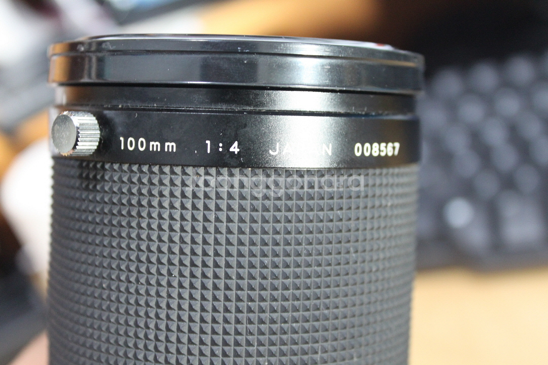 ashica 야시카 필름 카메라 100mm 1:4--6