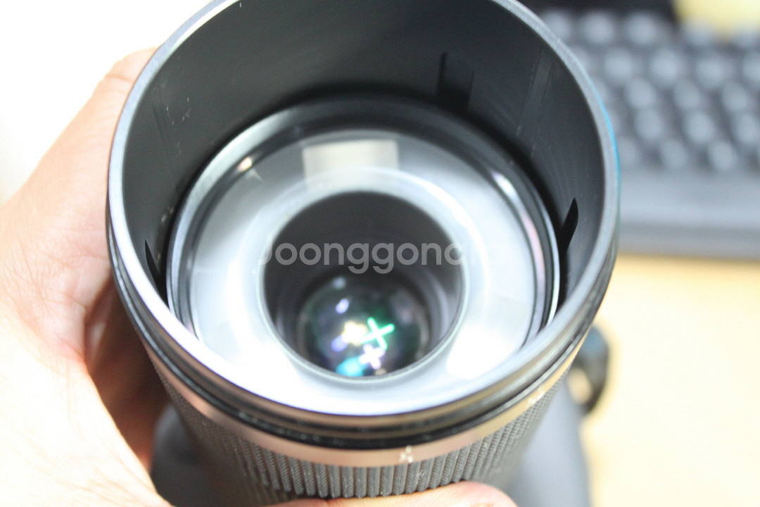 ashica 야시카 필름 카메라 100mm 1:4--8