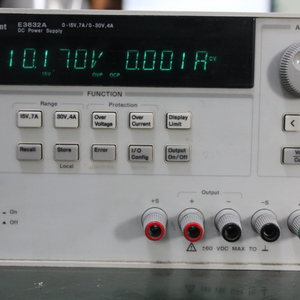 파워서플라이 Agilent E3632A DC 0-15V 이미지