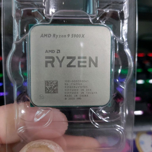 AMD Ryzen9 5900X CPU