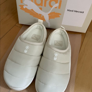 푸마마르디 메크르디 뮬슬리퍼 - 화이트