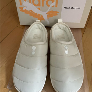 푸마마르디 메크르디 뮬슬리퍼 - 화이트