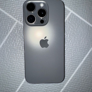 아이폰15pro네추럴티타늄