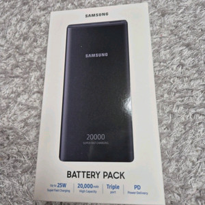 미개봉)삼성초고속충전 배터리팩 20000mAh