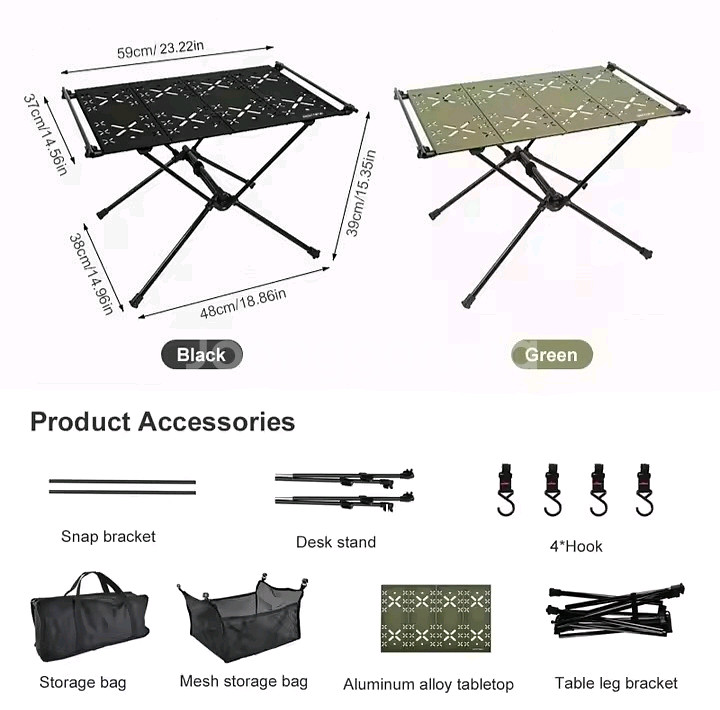특가[새제품] 캠핑테이블 접이식테이블--2