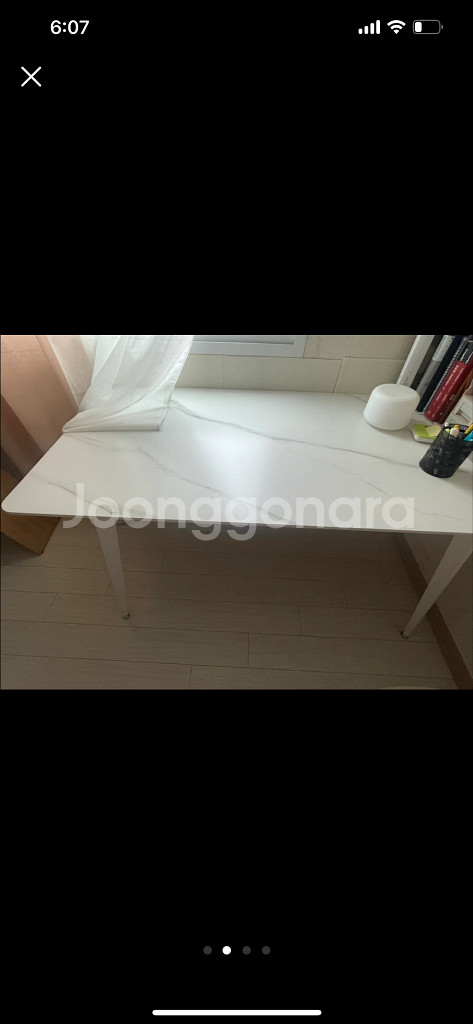 세라믹 식탁 테이블+의자4-6인 *1800상판 분리가능--2