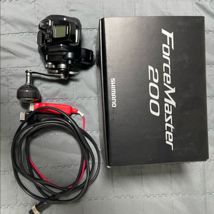 윤성보증 시마노 ForceMaster 200 전동릴