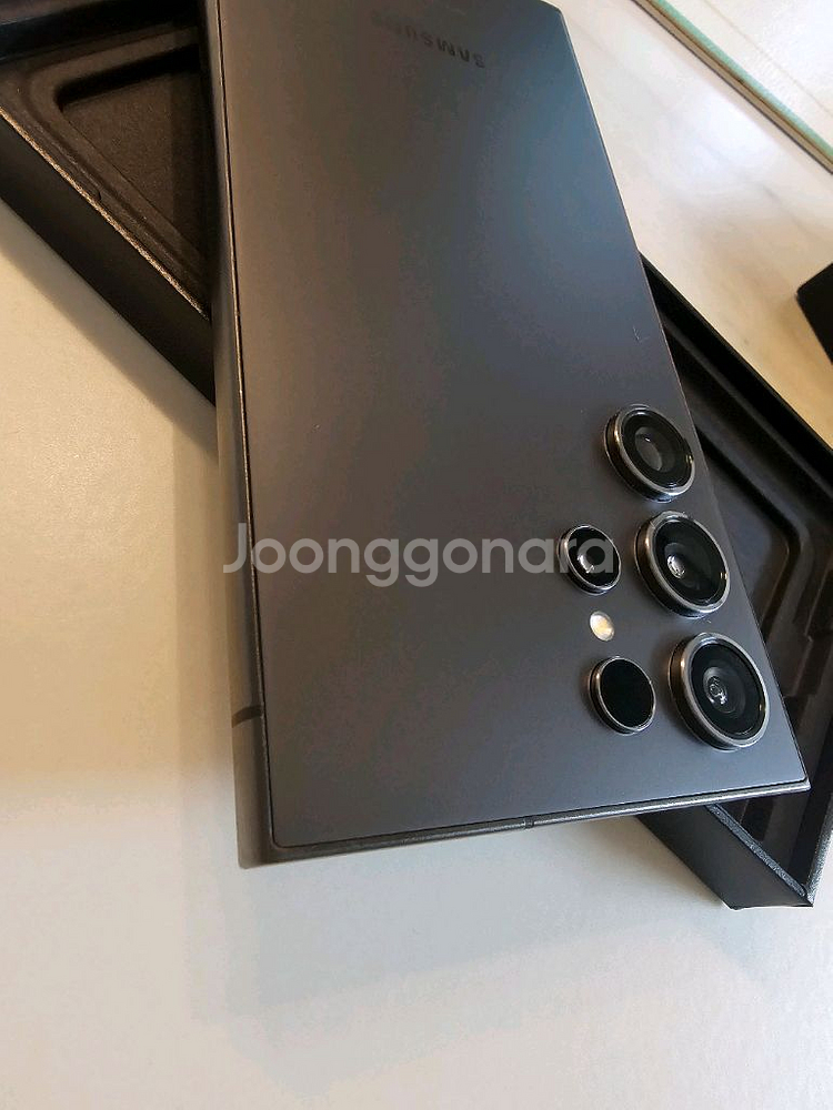삼성 갤럭시 S24 울트라 블랙 올갈이 삼케플가능--1