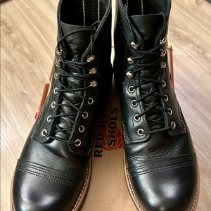 레드윙 8084 아이언레인저 블랙 2e 8 1/2