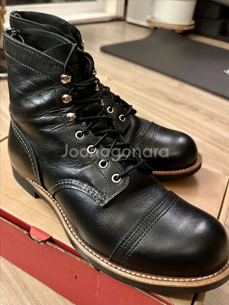 레드윙 8084 아이언레인저 블랙 2e 8 1/2--1