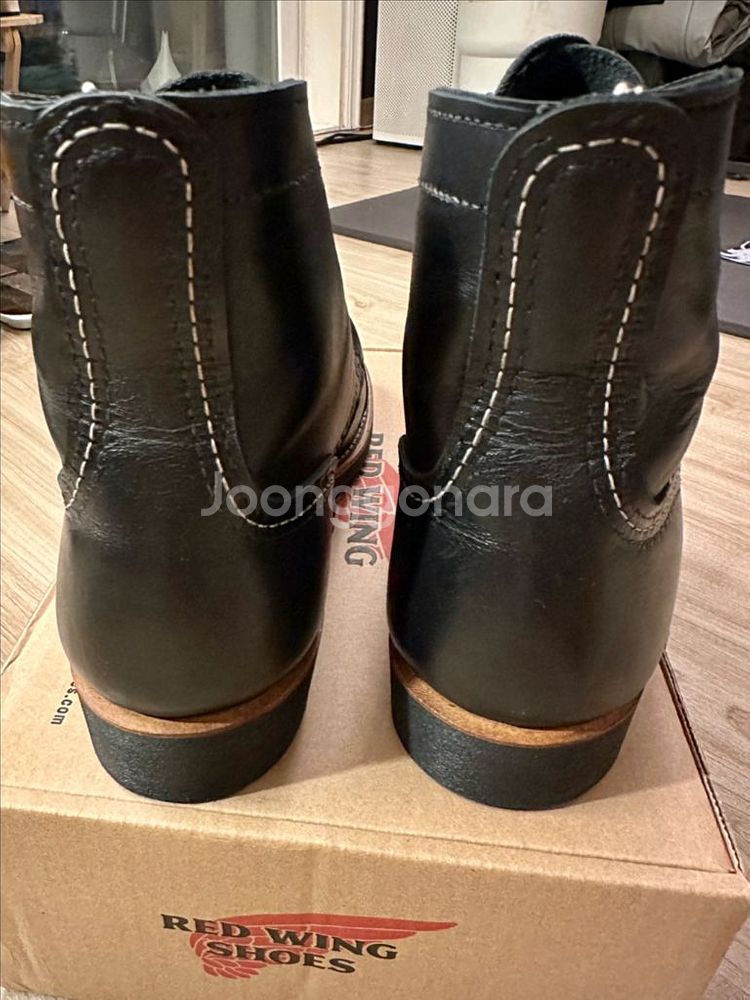 레드윙 8084 아이언레인저 블랙 2e 8 1/2--2