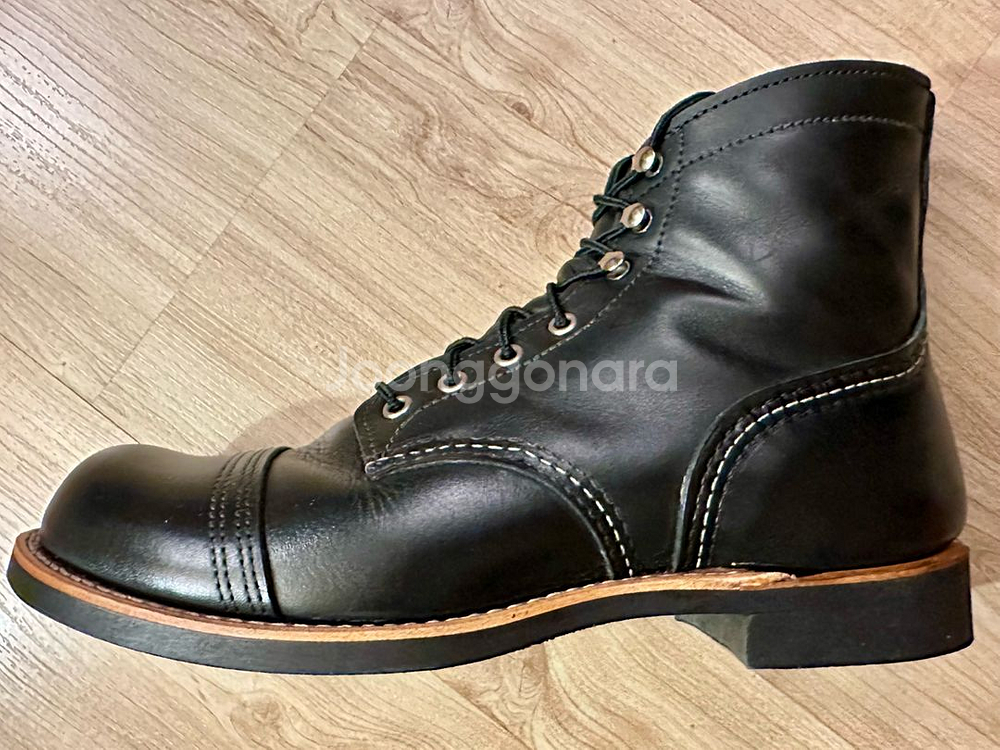 레드윙 8084 아이언레인저 블랙 2e 8 1/2--3