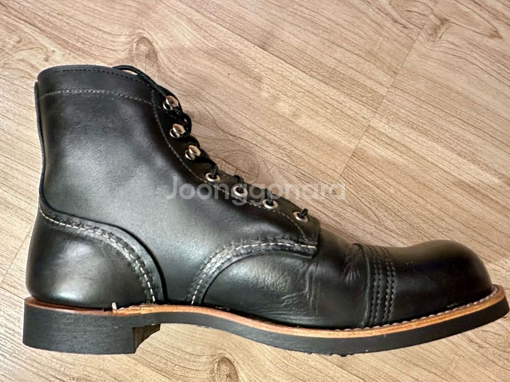 레드윙 8084 아이언레인저 블랙 2e 8 1/2--4