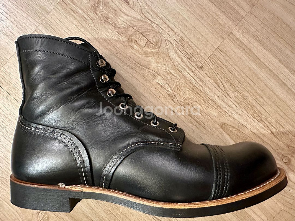 레드윙 8084 아이언레인저 블랙 2e 8 1/2--6