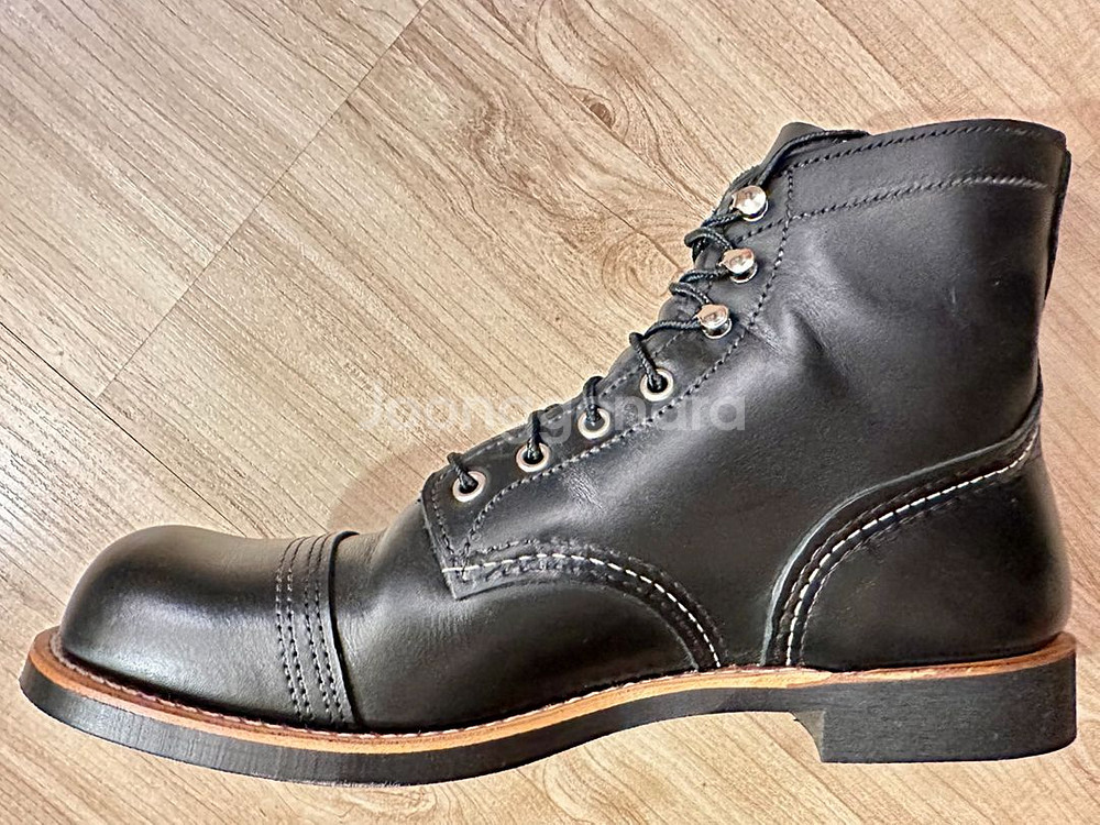 레드윙 8084 아이언레인저 블랙 2e 8 1/2--5