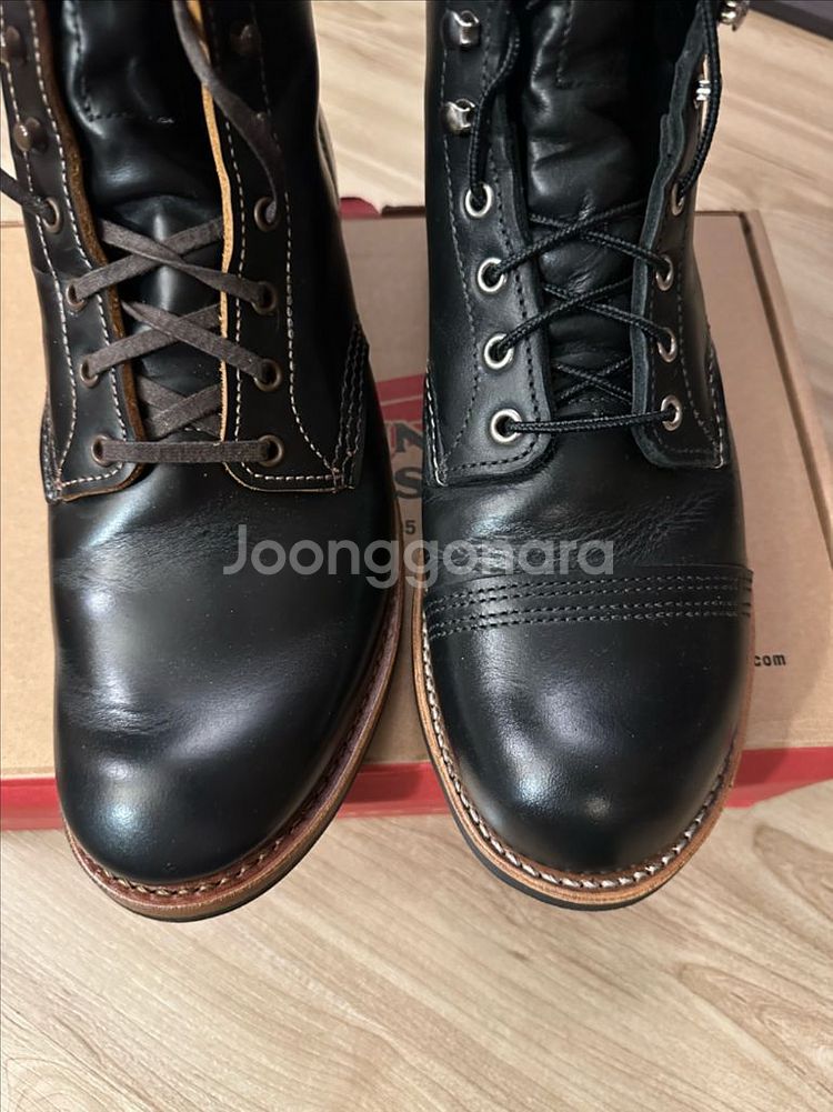 레드윙 8084 아이언레인저 블랙 2e 8 1/2--9