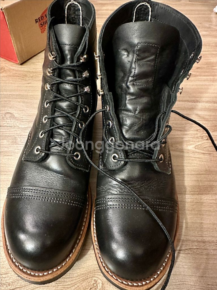 레드윙 8084 아이언레인저 블랙 2e 8 1/2--8