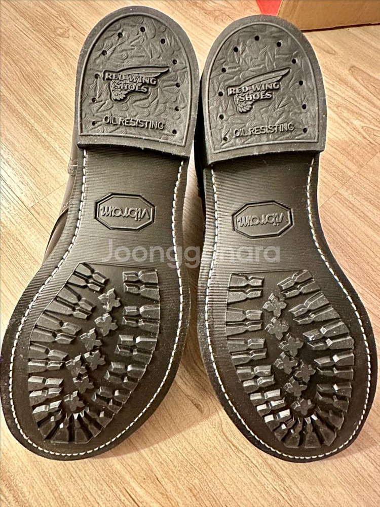 레드윙 8084 아이언레인저 블랙 2e 8 1/2--7