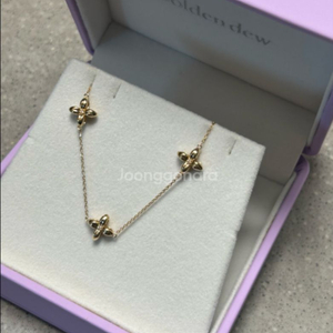 펄시피아 팔찌 18k 팔찌 옐로우