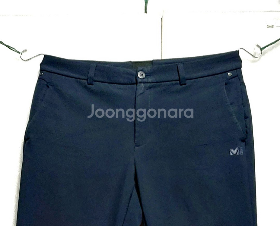 밀레 남성겨울등산복바지36/기모바지 스판바지--1
